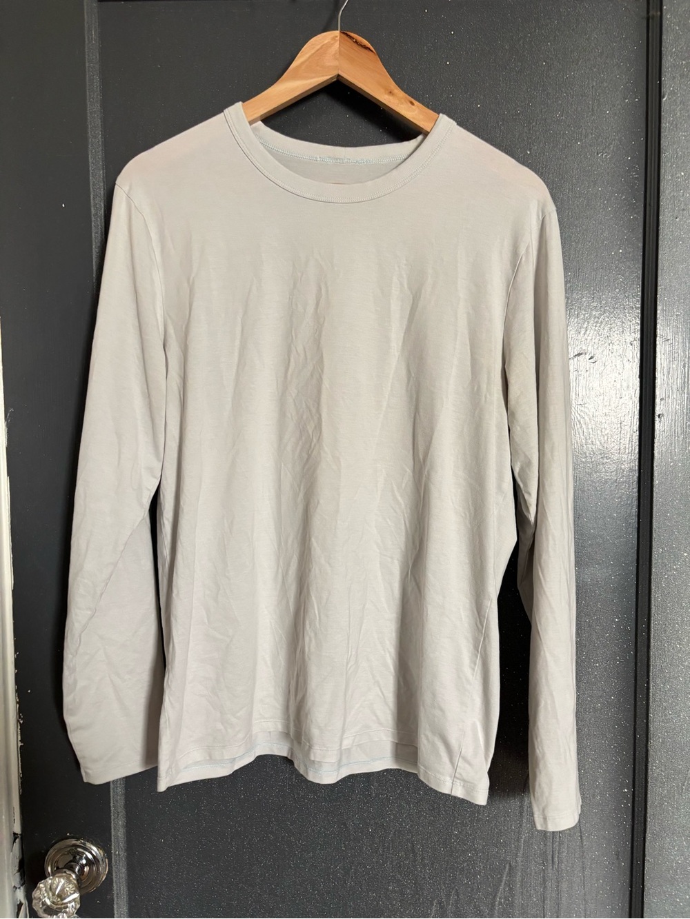 lululemon athletica Long-Sleeve Crewneck Shirt - Light cream